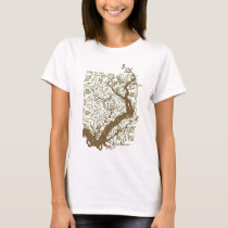 Cherry Branch Tee t-shirts