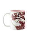 Cherry Branches Mug by litabug Cherry Branches Mug