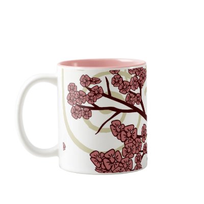 Cherry Branches Mug by litabug