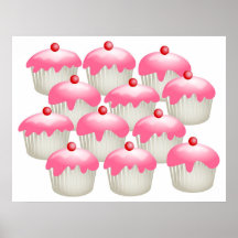 Cherry Buns Posters