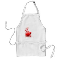 Cherry Burst aprons
