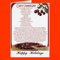 cherry cheesecake cards by lissame73 cherry cheesecake cards