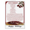 cherry cheesecake cards