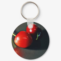 Cherry Cherries Fruit keychains