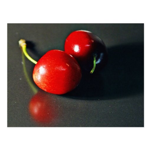 Cherry Cherries Fruit Post Card