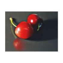Cherry Cherries Fruit postcards
