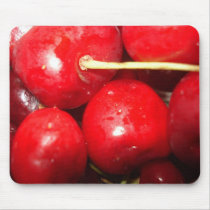 Cherry - Cherries mousepads by made_in_atlantis Cherry - Cherries mousepads