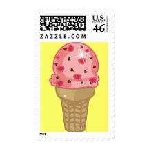 Cherry Chocolate Chip Stamp