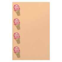 Cherry Chocolate Chip Stationery