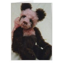 Cherry Cola the Teddy Bear cards by dogpatchcritters Cherry Cola the Teddy Bear cards