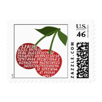 Cherry Complete Pi Postage