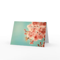 "Cherry Cream"  bland note card