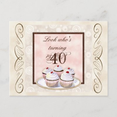 Surprise 40th Birthday Party Ideas on 40th Birthday Invitation Wording 40th Birthday Invitations Wording For