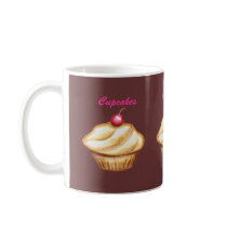 Cherry Cupcake Coffee Mug