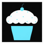 cherry cupcake invite