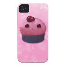 Cherry Cupcake iPhone 4/4s Case Case-mate Iphone 4 Cases