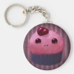 Cherry Cupcake Key Chains