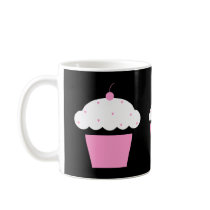 cherry cupcake mug