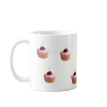 Cherry Cupcakes Coffee Mug