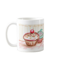 Cherry Cupcakes Mug