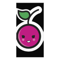 Cherry Cute Kawai style Art photo cards