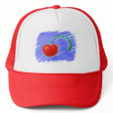 Cherry Drawing hats by dinijaz Cherry Drawing hats