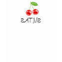 cherry, EAT ME t-shirts by cupcake_1283 cherry, EAT ME t-shirts