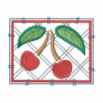 Cherry embroidered shirts by ZazzleEmbroidery Cherry embroidered shirts