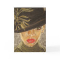 "Cherry" Fine Art Greeting Card