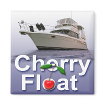 Cherry Float magnets by C00L_AC Cherry Float magnets