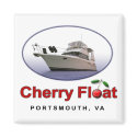 Cherry Float magnets