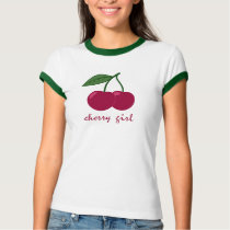 Cherry Girl t-shirts
