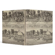 Cherry Grove,  Hillside Farm Vinyl Binder