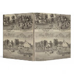 Cherry Grove,  Hillside Farm binders