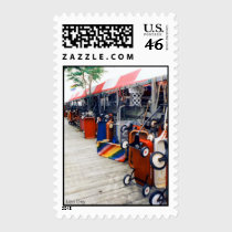 Cherry Grove Pride Wagon Postage stamps