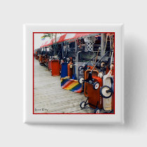 Cherry Grove Pride Wagon Square Button buttons
