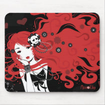 Cherry Gunshot mousepads