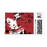 Cherry Gunshot Stamp