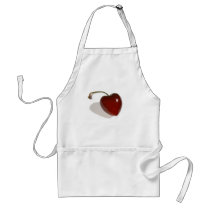 Cherry Heart Apron by junipergrove Cherry Heart Apron