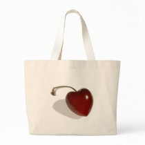Cherry Heart Bag