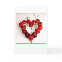 Cherry Heart cards