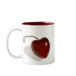 Cherry Heart Mug