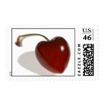 Cherry Heart Postage postage by junipergrove Cherry Heart Postage postage