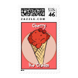 Cherry Ice Cream Postage