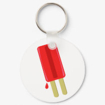 CHERRY ICE POP keychain