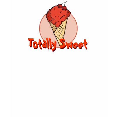 Cherry Icecream Shirt by Customizables