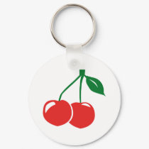 Cherry keychains