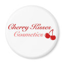 Cherry Kisses Cosmetics Magnet