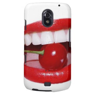 Cherry Lips Galaxy Nexus Covers