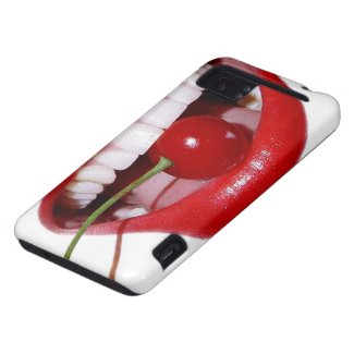 Cherry lips HTC vivid cases